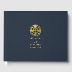 Livre D'or Mariage Compass de passeport de mariage de destina