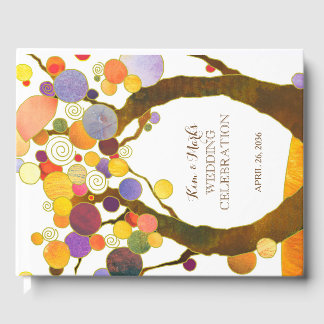 Livre D'or Mariage d'amour rustique moderne