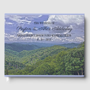 Livre D'or Mariage dans les Grandes Montagnes fumées