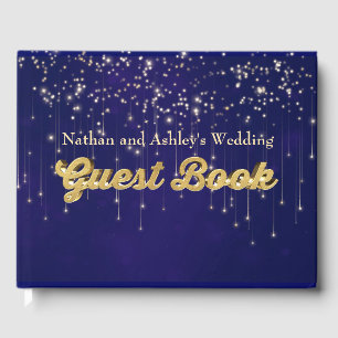 Livre D'or Mariage d'auréole personnalisée Fairy