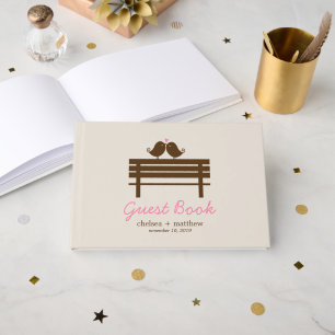 Livre D'or Mariage de automne Inséparable
