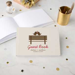 Livre D'or Mariage de automne Inséparable