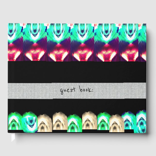 Livre D'or Mariage de bijoux moderne Rajasthan Lac (Recto)