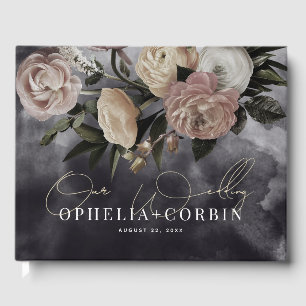 Livre D'or Mariage de bouquet Smokey Dark Rose