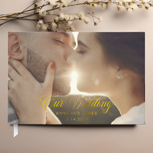 Livre D'or Mariage de calligraphie moderne