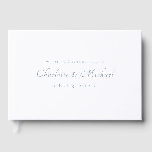 Livre D'or Mariage de calligraphie moderne élégante