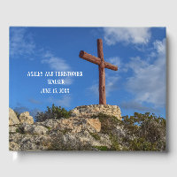 Livre d'or Mariage de Christian Cross