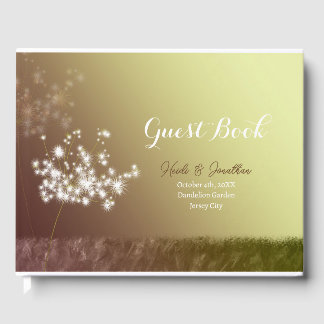 Livre D'or Mariage de Dandelion magique