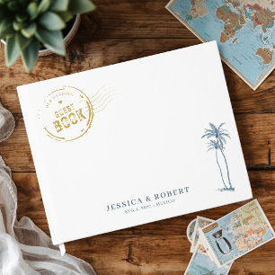 Livre D'or Mariage de Destination Moderne