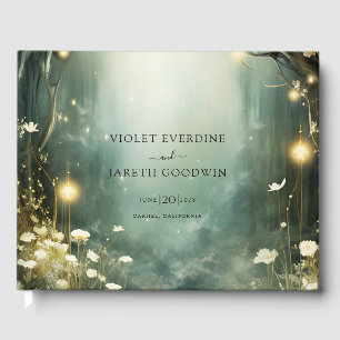 Livre D'or Mariage de feux de forêt enchantés