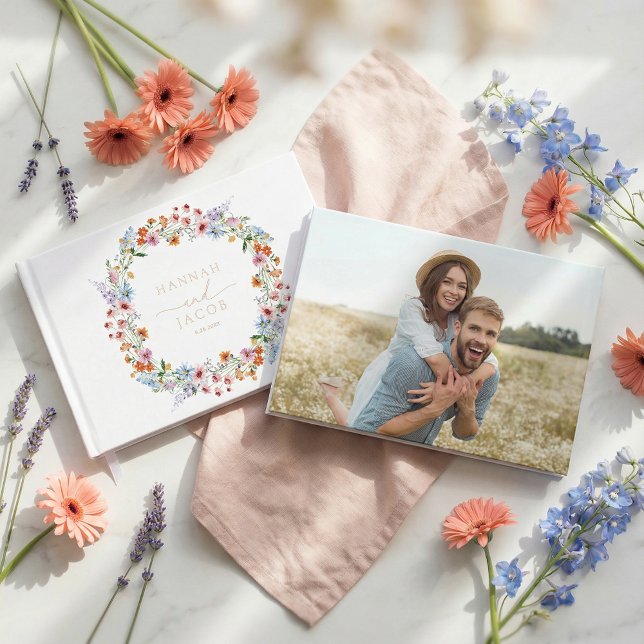 Livre D'or Mariage de Fleur de Prairie  (Créateur téléchargé)