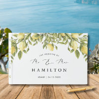Mariage de la côte amalfitaine jaune