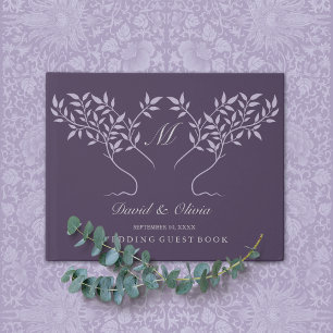 Livre D'or Mariage de l'arbre généalogique