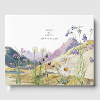 Mariage de montagne Rustique Fleur sauvage aquarel