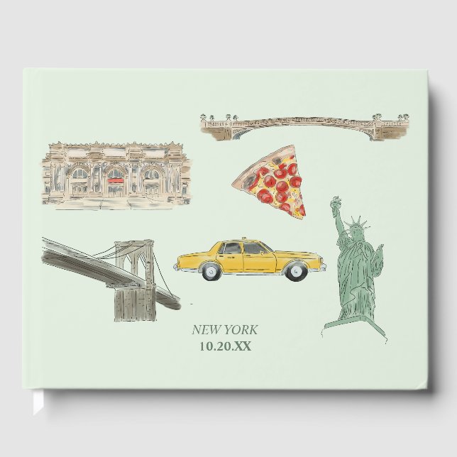 Livre D'or Mariage de New York (Recto)