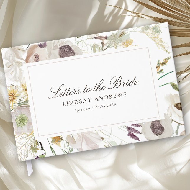 Livre D'or Mariage de printemps moderne : Baby shower (Modern Spring Boho Bridal Shower Guest Book)