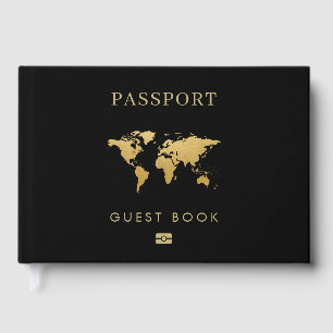 Livre D'or Mariage de rêve Page de photo de passeport modifia