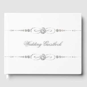 Livre D'or Mariage d'embellissement de diamant