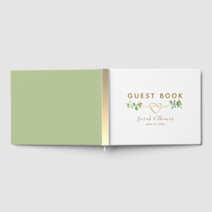 Livre D'or Mariage d'eucalyptus