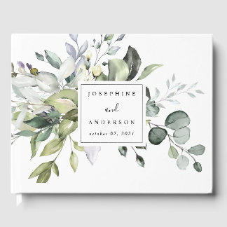 Livre D'or Mariage d'eucalyptus