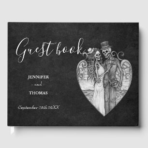 Livre d'or mariage d'Halloween