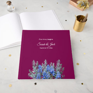 Livre D'or Mariage d'hiver en Bourgogne avec Bluebonnet