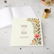 Mariage Floral Botanique Automnal Vibrant