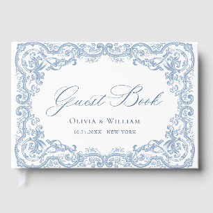 Livre D'or Mariage Floral de la Renaissance