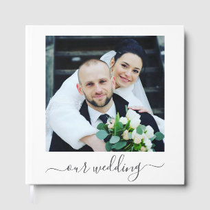 Livre D'or Mariage floral de pivoine romantique