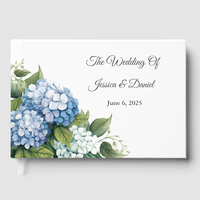 Livre D'or Mariage floral non (Recto)