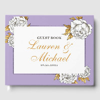 Mariage floral rose blanc pourpre