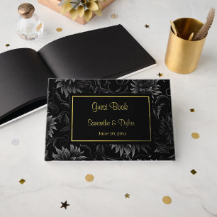 Livre D'or Mariage Foil Guest Book
