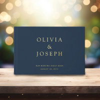 Mariage Gold Foil Custom Navy