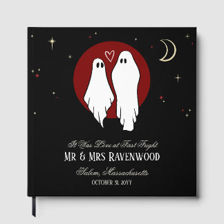 Livre D'or Mariage Halloween de l'Union des Âmes Rouges