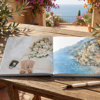Livre D'or Mariage Italien Moderne d'Esthétique Classique