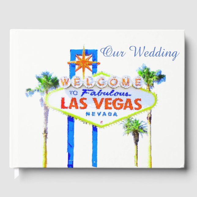 Livre D'or Mariage Las Vegas (Recto)