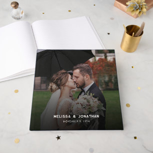 Livre D'or Mariage Moderne 1 Photo