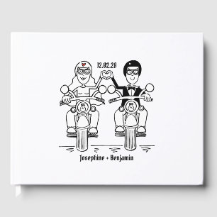 Livre D'or Mariage moto moto moto personnalisé