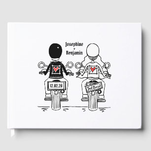 Livre D'or Mariage moto moto moto personnalisé