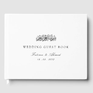 Livre D'or Mariage musulman minimal islamique