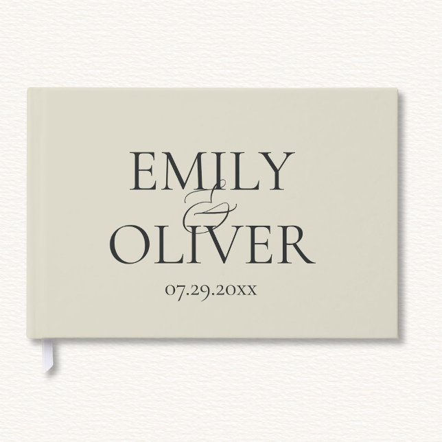 Livre D'or Mariage Oyster Shells (Créateur téléchargé)