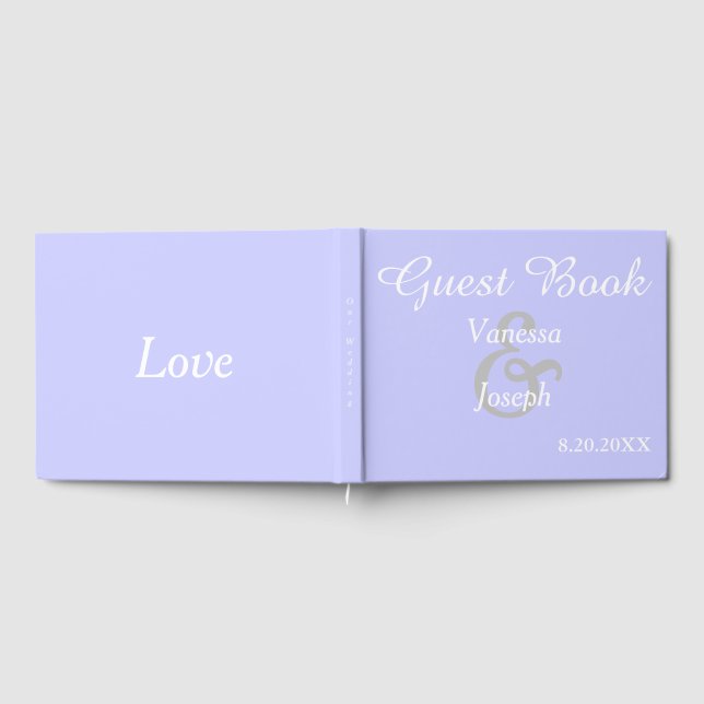 Livre D'or Mariage périphérique (Complet)