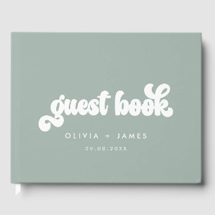Livre D'or Mariage personnalisable Earthy Boho