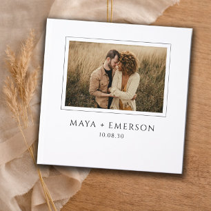 Livre D'or Mariage Photo Bohème Rustique