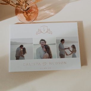 Livre D'or MARIAGE photo BRUNSWICK CREST
