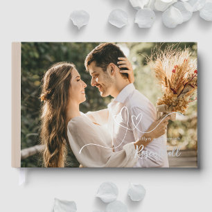 Livre D'or Mariage photo double face