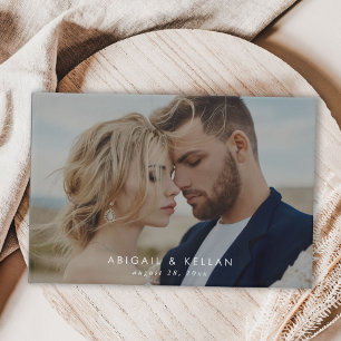 Livre D'or Mariage photo minimaliste simple et moderne