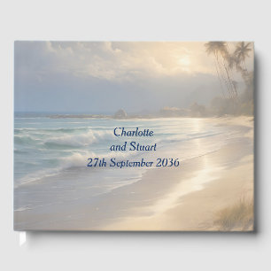 Livre D'or Mariage plage