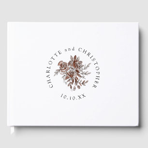 Livre D'or mariage rose