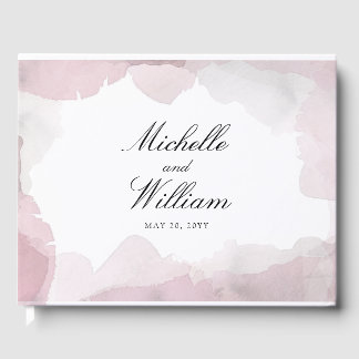 Livre D'or Mariage rose blanc Debonair